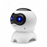 Wholesale Robotic Puppy Design ET Cute Bluetooth Speaker F2 (White)